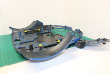 Complete set of upper blue body panels off a quantum 610 power wheelchair DG/JM1