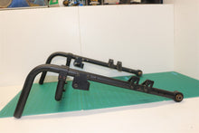 Adjustable back assembly uprights off a quantum 610 power wheelchair DG/JM1