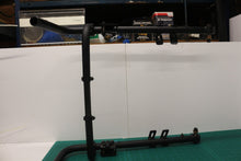 Adjustable back assembly uprights off a quantum 610 power wheelchair DG/JM1