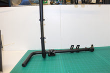 Adjustable back assembly uprights off a quantum 610 power wheelchair DG/JM1
