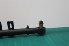 Adjustable back assembly uprights off a quantum 610 power wheelchair DG/JM1