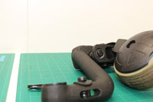 Right front staleation wheel assembly off a Pride quantum 610 power wheelchair D
