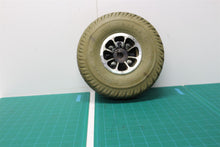 Rim & drive tire flat free Left front staleation wheel assembly off a Pride quan