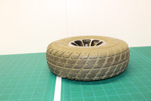 Rim & drive tire flat free Left front staleation wheel assembly off a Pride quan