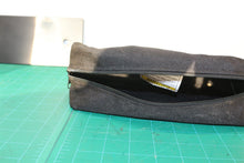 Under seat accessory pouch with plate for Jazzy select mobility chair DG/JM1