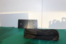 Under seat accessory pouch with plate for Jazzy select mobility chair DG/JM1