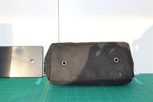 Under seat accessory pouch with plate for Jazzy select mobility chair DG/JM1