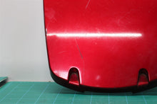 Control module body plastic cover red with diagram for Jazzy Select Red DG/JM1