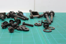 Assorted parts & hardware for Jazzy Select Red DG/JM1