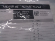 Medline Wet Skin Scrub E-Kits - Skin Scrub Tray, Premium, Nitrile Gloves - DYND7