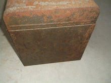 VTG Sears Craftsman 20" Large Metal Tool Box with Grey Tray