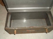 Sears Craftsman 20" Large Metal Tool Box with Red Tray