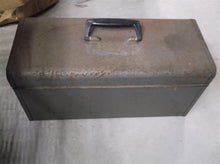 Sears Craftsman 20" Large Metal Tool Box with Red Tray