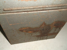 Sears Craftsman 20" Large Metal Tool Box with Red Tray