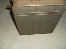 Sears Craftsman 20" Large Metal Tool Box with Red Tray
