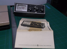 Vintage Micronta 3-Way CB Tester 21-526 With Manual Tandy Radio Shack no box