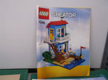 LEGO CREATOR: Seaside House (7346) 2 INSTRUCTION MANUAL set ONLY