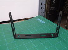 6.5" black radio/speaker mount