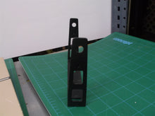 6.5" black radio/speaker mount