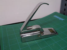 Heavy Chrome Metal Eagle Clipless Paper Fastener Stapleless Stapler