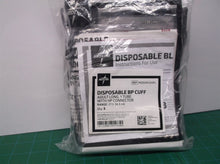Package of 5 Medline MDS9913HPL Adult Long Disposable BP Cuff with HP Connector