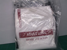 Package of 5 Medline MDS9913HPL Adult Long Disposable BP Cuff with HP Connector