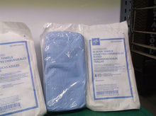 3 pcs Medline OR Towels, 16X22, Blue, 6/Pack Shop Towels, Sterile, Washable, Mec