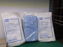 3 pcs Medline OR Towels, 16X22, Blue, 6/Pack Shop Towels, Sterile, Washable, Mec