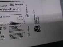 (20) 24000-01R LOOP VESSEL SURGICAL LOOP RED MINI STERILE CARDINAL HEALTHCARE CO