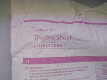 Cardinal Health Thyroid Drape With Armboard Covers - Thyroid Drape with Armboard