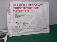 COOK G04652 Melker Uncuffed Emergency Cricothyrotomy Catheter Set 6mm ID C-TCCS-