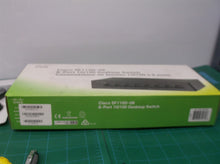 CISCO SF110D-08 8 Port 10 100 PoE Desktop Switch