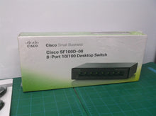 Cisco SF100D-08 8-port 10/100 Desktop Switch SF100D-08 Sealed