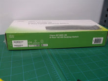 Cisco SF100D-08 8-port 10/100 Desktop Switch SF100D-08 Sealed