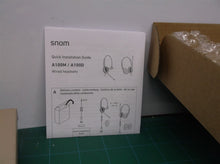 Snom A100D Stereo Wired Headset - 00004342