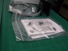HP B250 PC Mounting Bracket, HP Desktop Mini PC Compatible, 8RA46AA Black