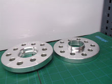 Hex Autoparts 5x100 / 5x112 Hubcentric Wheel Spacers No Studs 2pcs Compatible wi