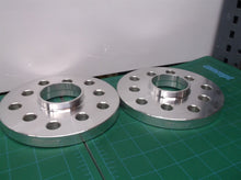 Hex Autoparts 5x100 / 5x112 Hubcentric Wheel Spacers No Studs 2pcs Compatible wi