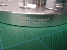 Hex Autoparts 5x100 / 5x112 Hubcentric Wheel Spacers No Studs 2pcs Compatible wi
