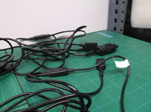 Headset Training Cord Cable Lead Y Adapter Lot of 3