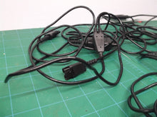 Headset Training Cord Cable Lead Y Adapter Lot of 3