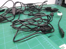 Headset Training Cord Cable Lead Y Adapter Lot of 3