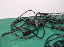 Headset Training Cord Cable Lead Y Adapter Lot of 3
