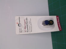 Radio Shack 1/2" Blue-Capped Control Knobs Fits Standard 1/4” Shafts