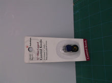 Radio Shack 1/2" Blue-Capped Control Knobs Fits Standard 1/4” Shafts