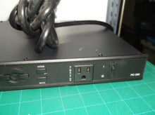 Crestron PC300 Energy Monitoring Power Conditioner & Controller missing switch S