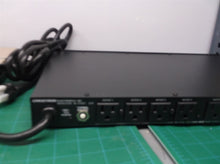 Crestron PC300 Energy Monitoring Power Conditioner & Controller missing switch S