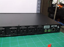 Crestron PC300 Energy Monitoring Power Conditioner & Controller missing switch S