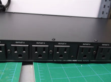 Crestron PC300 Energy Monitoring Power Conditioner & Controller missing switch S