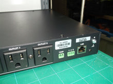 Crestron PC300 Energy Monitoring Power Conditioner & Controller missing switch S